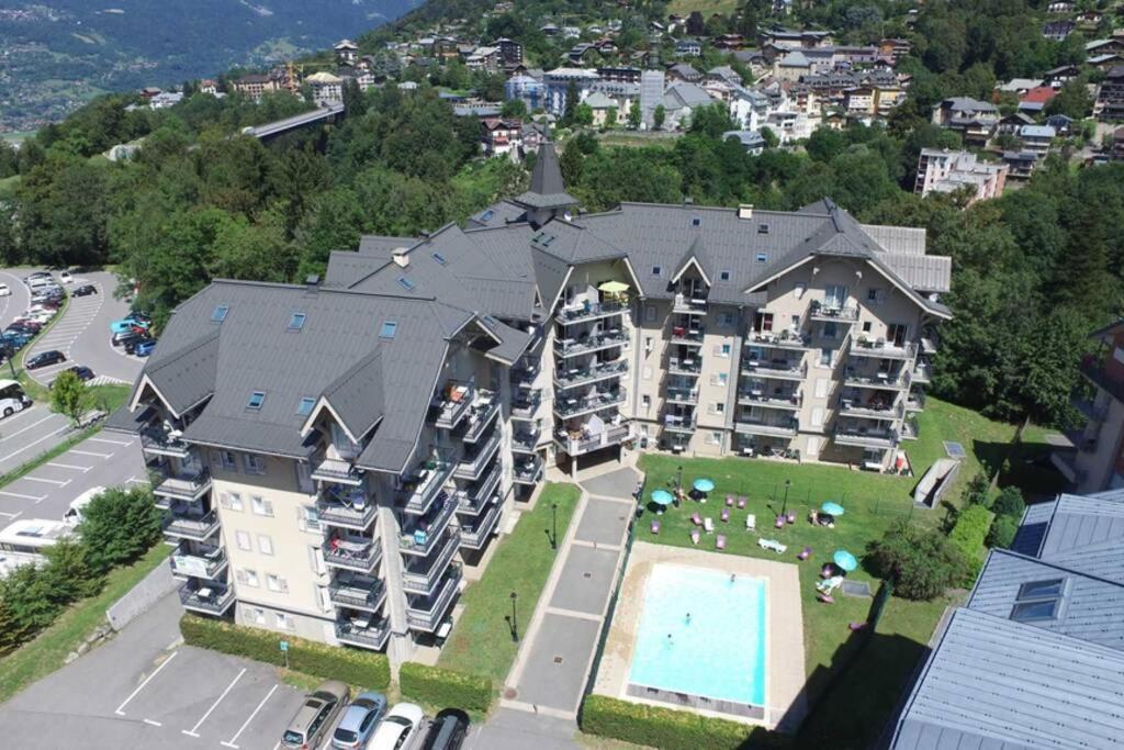 Le Grand Panorama Apartment Saint-Gervais-les-Bains Bagian luar foto