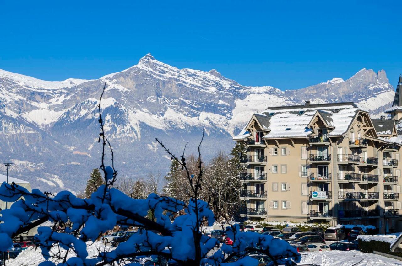 Le Grand Panorama Apartment Saint-Gervais-les-Bains Bagian luar foto