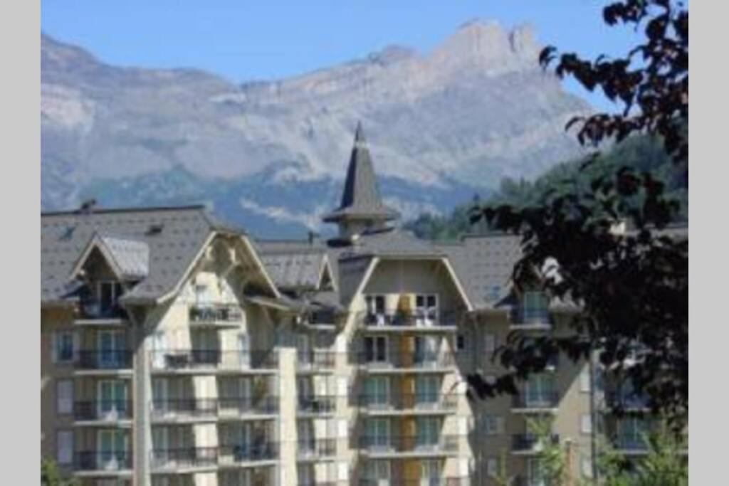 Le Grand Panorama Apartment Saint-Gervais-les-Bains Bagian luar foto